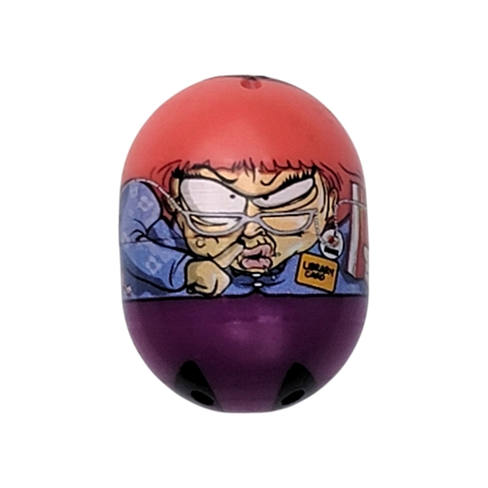 Mighty Beanz Series 2 Librarian Bean #216 Ultra Rare - Moose 2010